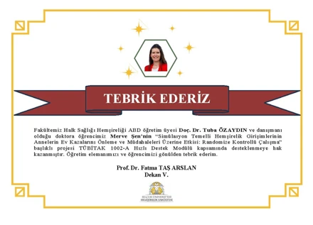 Yayın Proje Ödülü